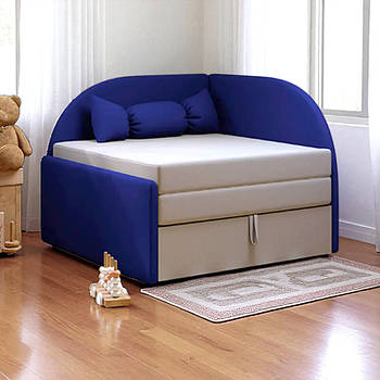 Дитячий диван Малютка, розкладне кутове крісло ліжко Малятко