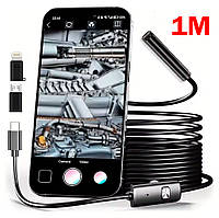 Ендоскопічна камера 5.5мм 1м з IP67 водозахистом і HD1920P якістю Промислова