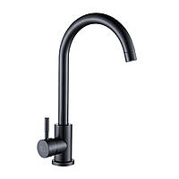 Змішувач для кухні RJ RAINBOW RBSS555-8MB, чорний