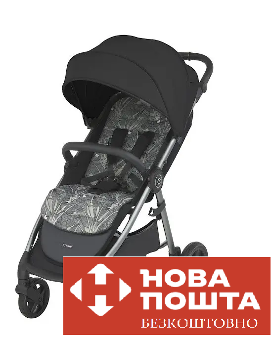Коляска прогулочная ESPIRO WAVE 310 DEEP NIGHT, фото 1