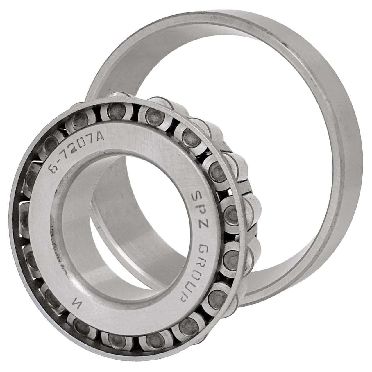 Підшипник 7207 (30207) розміри  35*72*18.25