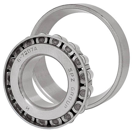 Підшипник 7207 (30207) розміри  35*72*18.25, фото 1