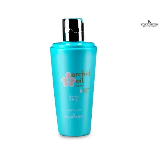 Kleral System Orchid Oil Cinq Шампунь безсульфатний для щоденного застосування, фото 1