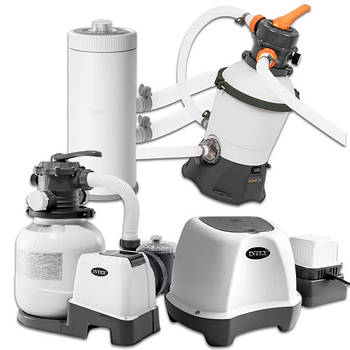 Фільтр-насоси та системи очищення