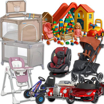 Дитячі товари ★