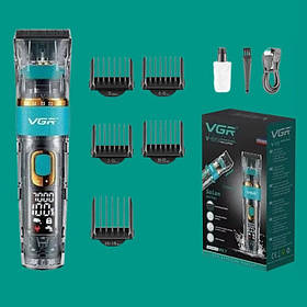 Електробритва для голови VGR V-695, Стильна машинка для стрижки, OQ-755 Підстригальна машинка