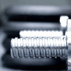 Гантелі | WCGPRO | 2х20 кг | Металевий гриф | Рифлений хват | Захист підлоги | Без запаху, фото 4