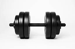 Гантелі | WCGPRO | 2х13 кг | Рифлений хват | Захист підлоги | Без запаху, фото 2