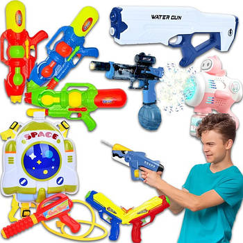 Водяні та літні іграшки