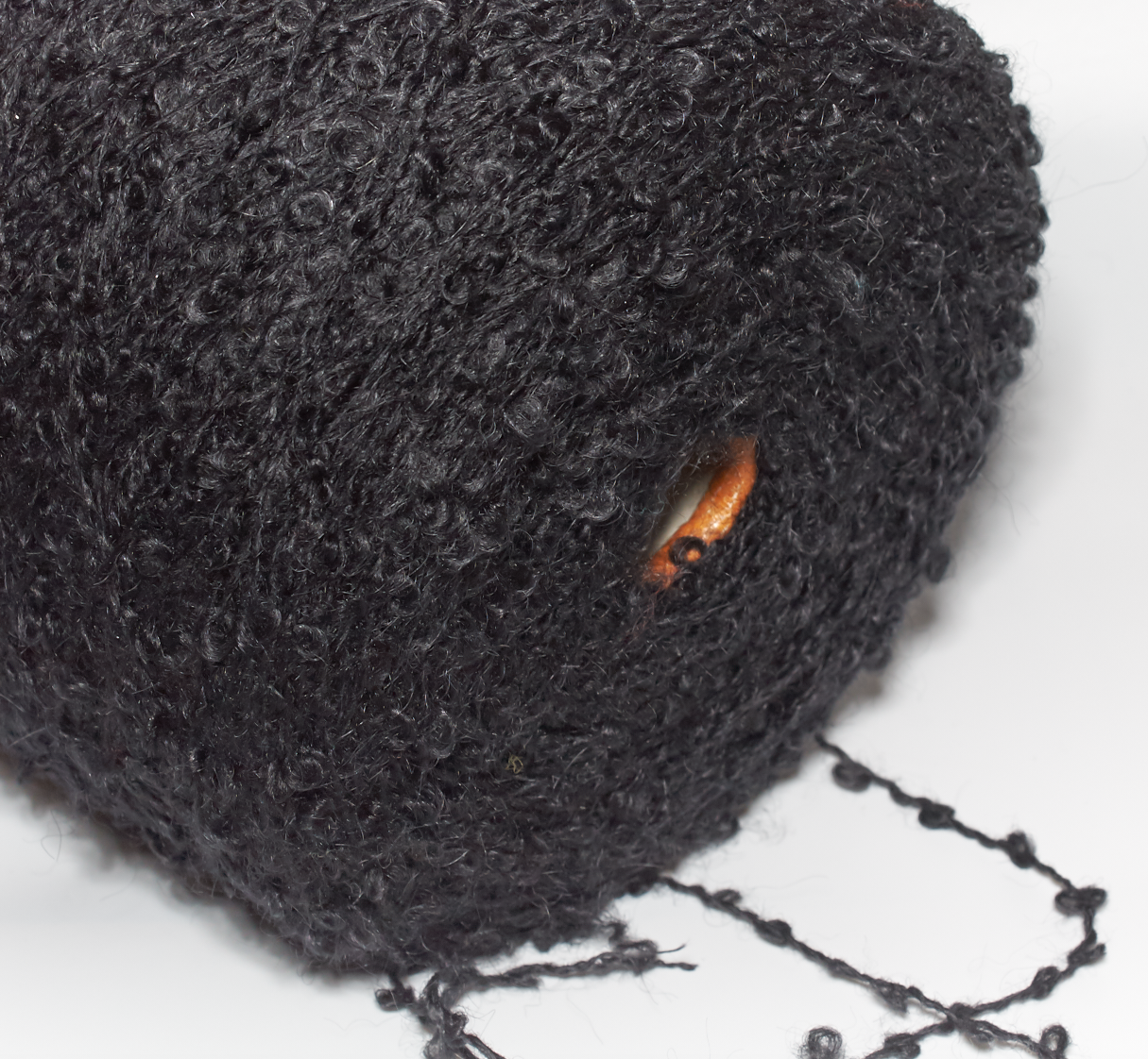 Букле чорне Bouclerone, фото 1