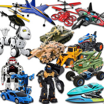 Іграшки на радіокеруванні