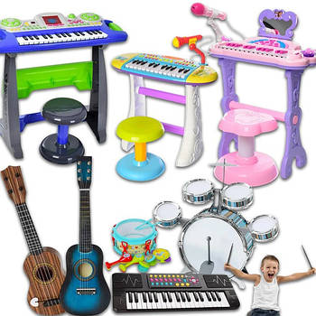 Музичні інструменти