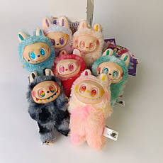 Лабубу (Labubu) райдужна – Серія 3, 17 см, 7 кольорів