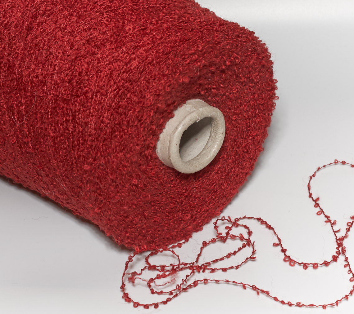 Букле темно-червоне, фото 1