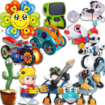 Інтерактивні іграшки