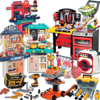 Ігрові набори для хлопчиків і дівчаток