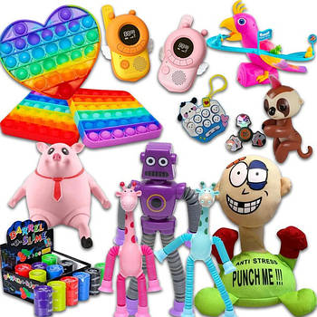 Іграшки та ігри (різне)