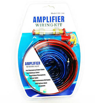 Набір дротів для підсилювача/сабвуфера DQ-166
