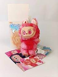 Іграшка фігурка-брелок Лабубу (Labubu) 17 см, 7 кольорів Червоний