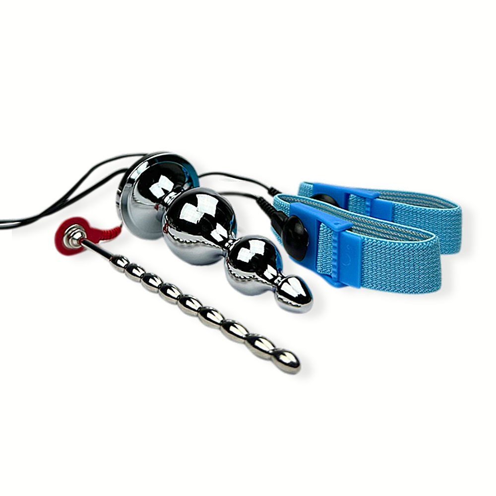 Анально-уретральна насадка для електростимулятора, фото 1