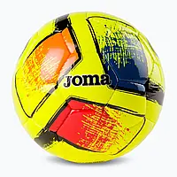 М'яч футбольний Joma DALI II яскраво-жовтий Уні 4
