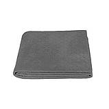 Покривало ТЕП "VELOUR" Сіре/Ромб круглий, 240x260, фото 3