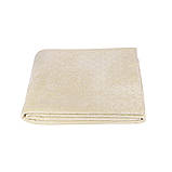 Покривало ТЕП "VELOUR" Бежеве/Ромб круглий, 220x240, фото 3