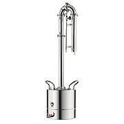 Дистилятор Смакуй "Профі 2в1" на закритому кубі 23 л