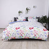 Постільна білизна ТЕП "Soft dreams" Акварельна розкіш, 70x70, двоспальна, фото 2