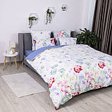 Постільна білизна ТЕП "Soft dreams" Акварельна розкіш, 70x70, двоспальна, фото 3