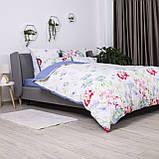 Постільна білизна ТЕП "Soft dreams" Акварельна розкіш, 70x70, двоспальна, фото 4