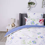 Постільна білизна ТЕП "Soft dreams" Акварельна розкіш, 70x70, двоспальна, фото 5