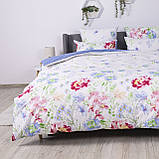 Постільна білизна ТЕП "Soft dreams" Акварельна розкіш, 70x70, двоспальна, фото 6