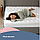 Наматрацник 90х200х35 см Lux Elite з бортом щіл. 250 гр/м2, фото 5