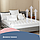 Наматрацник 90х200х35 см Lux Elite з бортом щіл. 250 гр/м2, фото 6
