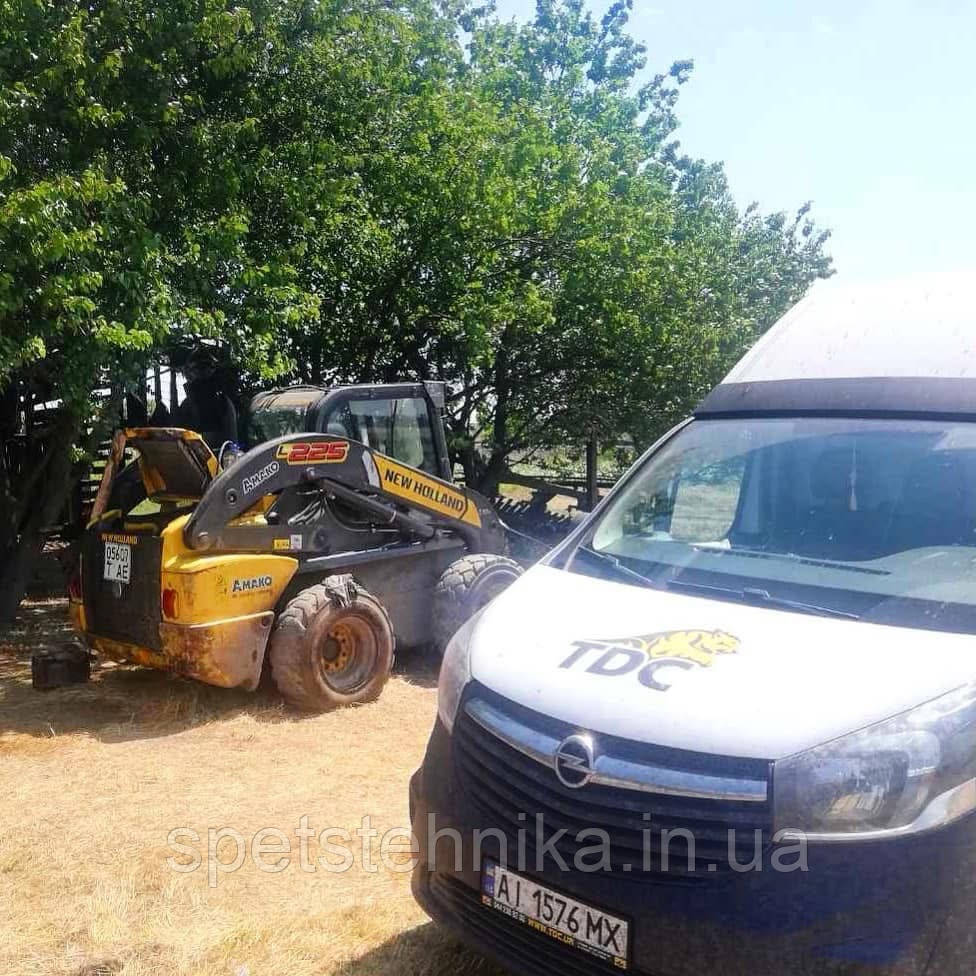 Монтаж ПНВТ та ТО навантажувача New Holland L225, фото 1