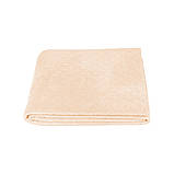 Покривало ТЕП "VELOUR" Персикове/Ромб круглий, 180x240, фото 3