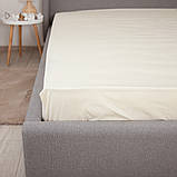 Простирадло "НАТХНЕННЯ" Молочне, 215x240, фото 4