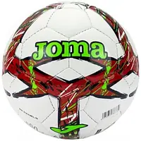 М'яч футбольний Joma DALI III білий, червоний, салатовий Уні 4