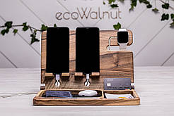 Органайзер для iPhone и годинника Apple + логотип