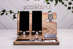 Органайзер Підставка для двох телефонів Офісний аксесуар