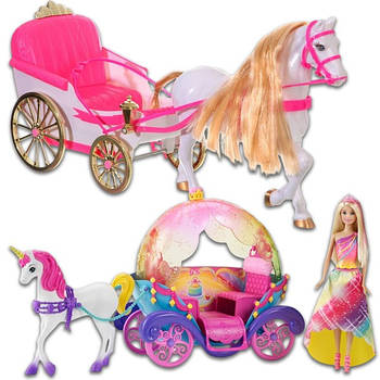 Карети, поні, конячки