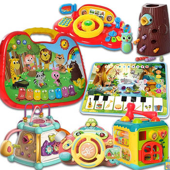 Розвиваючі іграшки та ігри