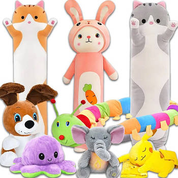 М'які іграшки