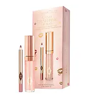 Набір для губ Charlotte Tilbury CHARLOTTE TILBURY Glossy Lip Duo - Fresh Pink