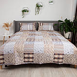 Покривало ТЕП "PROVENCE" наволочка 50*70 см Сафарі, 150x210, фото 3