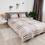 Покривало ТЕП "PROVENCE" наволочка 50*70 см Сафарі, 150x210, фото 4