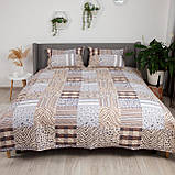 Покривало ТЕП "PROVENCE" наволочка 50*70 см Сафарі, 150x210, фото 5