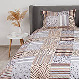 Покривало ТЕП "PROVENCE" наволочка 50*70 см Сафарі, 150x210, фото 6