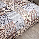 Покривало ТЕП "PROVENCE" наволочка 50*70 см Сафарі, 150x210, фото 7